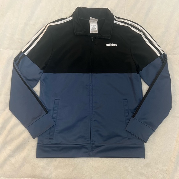 ✨ Boys Adidas Zip Up Track Jacket - Picture 1 of 6
